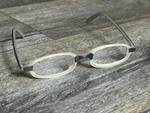 Vintage Kids Reading Glasses Aj Morgan +2.50 Gray Silver Chrome. Fixed Price $32.00.
