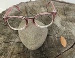 Designer Optics Foster Grant Popular Pink Reading Glasses Case/chain + 3.00. Fixed Price $22.00.