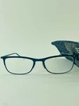 Foster Grants Reading Glasses With Case Leighton Navy Blue Choose Magnification. Fixed Price $12.88.