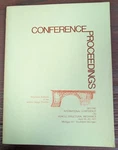 1977 Vehicle Design Structural Analysis - Conference Proceedings. Fixed Price $67.00.
