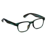 Peepers Kent Teal Horn Blue Light Reading 1.25 Eyeglasses. Fixed Price $32.00.