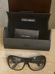 Dolce & Gabbana Prescription Glasses Frame Dg 4033-B 501/8G Made In Italy Black. Fixed Price $47.99.