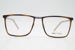 Kypers Morgan MG004 Brown Silver Oval Eyeglasses Frame New. Fixed Price $101.86.