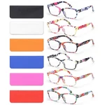 Bloexclu 6PK Reading Glasses Women Blue Light Blocking Spring Hinge 3.5. Fixed Price $33.88.