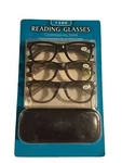 3 Pair-icon Eyewear Contemporary Reading Glasses With Hard Case +200 / New. Fixed Price $17.99.