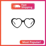 Jovakit Heart Blue Light Glasses For Women Vintage Fashion Red Frame. Fixed Price $14.20.