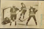 1983 Press Photo Koots Vs Hockey Hut Game At Ben Boeke Ice Arena - LRS31019. Fixed Price $24.99.