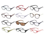 Designer Womens Reading Glasses 6 Pairs Lot Readers Strengths +1.00 To +2.00. Fixed Price $12.99.