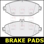 Brake Pads Front For Mercedes S205 245BHP 2.0 C300 15- 18 Petrol Blue. Fixed Price $44.50.