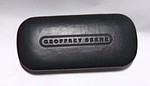 Geoffrey Beene Charcoal Hard Shell Case For Eye Glasses W/cloth. Fixed Price $5.50.