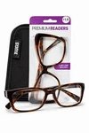 Pugs Premium Readers +1.5 Tortoise Shell Spring Hinge Reading Glasses W/case. Fixed Price $12.99.
