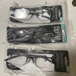 "3 Pair" Foster Grant Paolo Blk Readers +2.75 Black Half Rim Reading Glasses. Fixed Price $24.95.