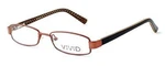 Calabria Vivid Kids 117 Designer Eyeglasses In Brown ; Demo Lens. Fixed Price $47.00.
