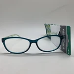 E297 Foster Grant Essentials Readers Gwyn +1.75 Reading Glasses Teal. Fixed Price $9.95.