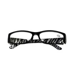 Set Of Two +3.0 Reading Glasses Zebra Design. Fixed Price $7.00.