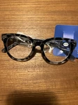 New Crystal Vision +1.75 Thick Black & Gray Frame Reading Glasses Readers. Fixed Price $16.62.