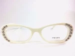 Sale!! Prada Eyeglasses Vpr 21R 7S3-1O1 White 51/19/140 Free Shipping!!!. Fixed Price $49.99.