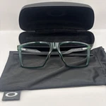 Oakley Futurity OX8052-0655 Trans Dark Viridian 55-14-139. Fixed Price $138.49.