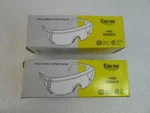 (2) Encon Eye Protection High Impact Z87.1-1989 Series 1410NS Gray Vintage Nib. Fixed Price $26.05.