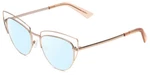 Book Club 100 Beers Solitude Ladies Cateye Blue Light Eyeglasses 55 Mm Rose Gold. Fixed Price $29.95.
