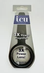 Icu Eyewear Mini Handheld Magnifier Acrylic/plastic (black). Fixed Price $12.49.