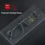 Progressive Multifocal Reading Glasses For Men Blue Light Blocking Titanium Arm. Fixed Price $11.99.