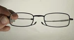 Foster Grant Gideon Reading Glasses Magnification Strength: 3.25 X (297). Fixed Price $9.97.