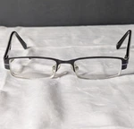 Converse Semi-rimless Designer Eyeglasses Slide Film Black 50MM. Frames Only. Fixed Price $30.00.