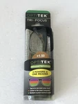Sav Optitek Tri-focus +1.50 Black Brown Frame Reading Glasses New. Fixed Price $22.95.