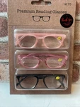 Premium Colorful Reading Glasses +2.75 Strength Nice. Fixed Price $26.62.
