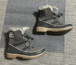 Sorel Tivoli Ii Suede Lace Up Above Ankle Trail Line Boots NL2089-052 Women 9.5. Fixed Price $49.99.