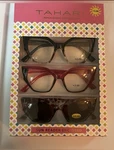 Tahari Premium Reading Glass Collection 3-PACK Cat Eye +3.00 Aspheric. Fixed Price $19.99.