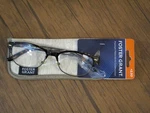 Foster Grant Magnivision +2.50 Cleo Tortoise Round Frame Reading Glasses New. Fixed Price $14.96.