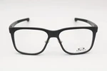 Oakley Hip Tone Satin Black Square OX8182-0158 Eyeglasses Frames 58-16-155. Fixed Price $199.95.