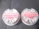 Olive And June The Instant Mani Medium Pink Cheetah Press-on Nails 42CT Qty. Fixed Price $16.95.