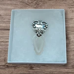 Brighton Heart Bookmark Silver Gift For Lover Reader Bookworm. Fixed Price $24.29.