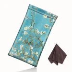 Eyeglasses Pouch With Cleaning Cloth Case Anti-scratch Sunglasses Bag. Fixed Price $6.99.