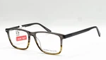 New Perry Ellis 394-2 Gray Horn Authentic Eyeglasses 55-16. Fixed Price $39.42.