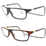 Clic Executive & Xl Magnetic Magnified Readers Black, Tortoise, Clear Grey. Fixed Price $43.95.