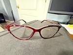 Prive Revaux Zoe Red Readers 15 140 .5 Strength. Fixed Price $12.64.
