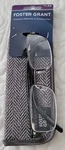 Foster Grant Core - Reading Glasses With Case +1.25. Fixed Price $14.99.
