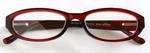 (2 Pack) Foster Grant +1.50 "koralie" Burgandy Reading Glasses. Fixed Price $12.50.