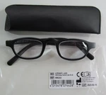 New Schweizer Iv Prismatic Reading Glasses +6.00 CR39 43-25 Frame Germany. Fixed Price $50.00.