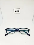 Eyeglasses Foster Grant LO0815 6566C 50-19 140. Fixed Price $15.00.
