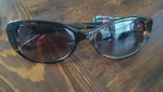 Foster Grant "maren" Designer Style Sunglasses Tortoise Frames Amber Lenses. Fixed Price $12.50.