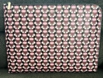 Nwot Kate Spade Staci Geo Fox L-zip Laptop Sleeve Case Fits Up 15 Inch. Fixed Price $99.00.