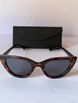 Priv Revaux Going Under Sunglasses Tortoise Cat Eye Polarized Women With Case. Fixed Price $29.99.