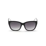 Guess GU7593 05B Shiny Black Cat Eye Plastic Sunglasses Frame 54-18-145. Fixed Price $95.60.