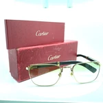 Cartier Sunglasses CT0363S Gold / White Horn. Fixed Price $2500.00.