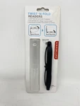 New +2.00 Readers Twist Flat With Case Folding Reading Glasses Clip. Fixed Price $16.99.